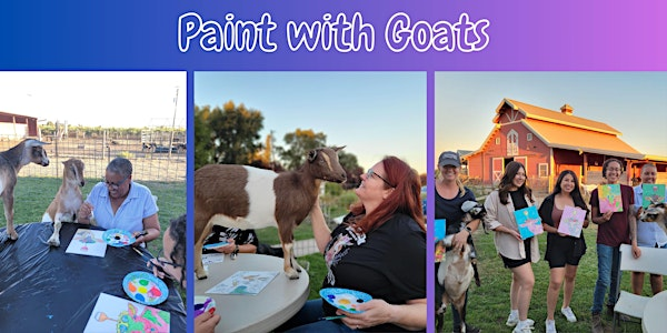 Paint with Goats | Spenker Family Farm