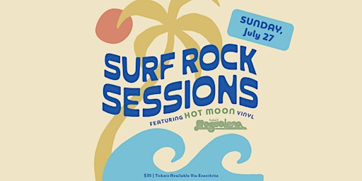 Surf Rock Sessions | Hotel Magdalena