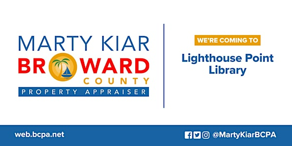 Broward County Property Appraiser at Lighthouse Point Library | Lighthouse Point Library - City Library