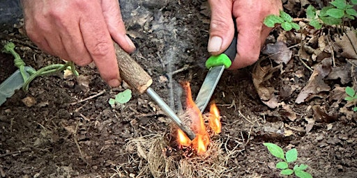 Family Bushcraft & Woodland skills at Horwood farm with Steve England | Horwood Farm