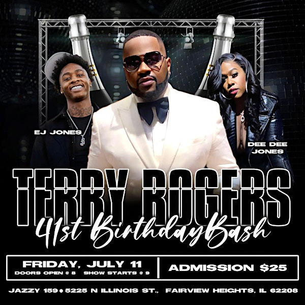 Terry Rogers 41st Birthday Bash | Jazzy 159