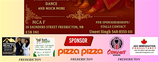 Teej Festival x Teeyan Da Mela (Fredericton) 2025 | Multicultural Association of Fredericton