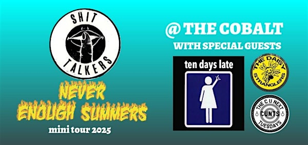 NEVER ENOUGH SUMMERS TOUR @ THE COBALT VANCOUVER | The Cobalt Cabaret