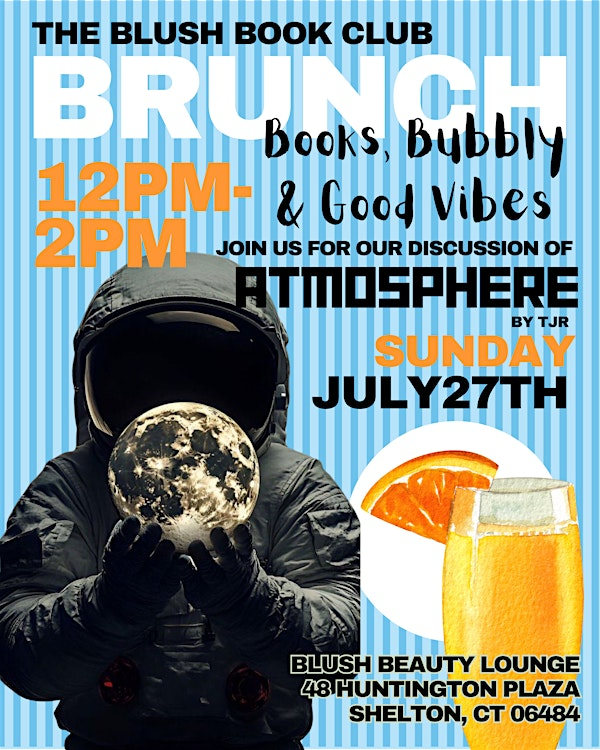The Blush Book Club: July Meeting | Blush Beauty Lounge, Huntington Street, Shelton, CT, USA