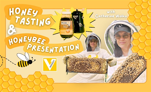 Verso U Presents: All About Bees! Honey Tasting and Honeybee Presentation | The Westport Library
