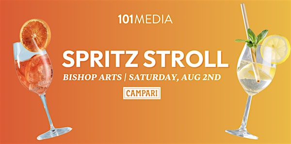Spritz Stroll in Bishop Arts | Bishop Lane