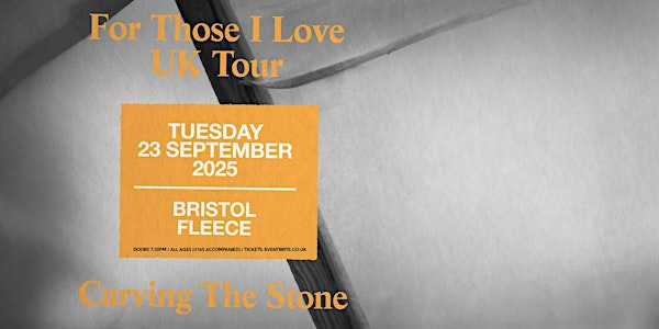 For Those I Love | The Fleece