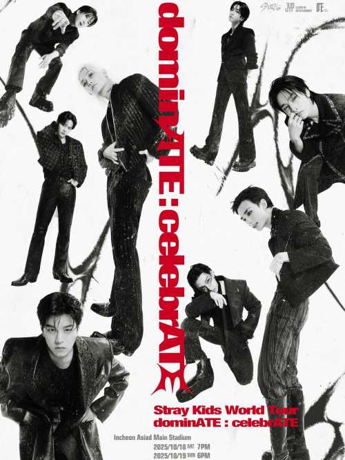 Stray Kids (ストレイキッズ) インチョンアンコールコンサート 2025