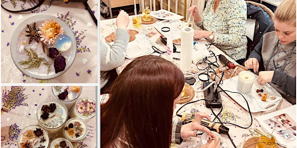 Candle Making Workshop | Color Me Mine