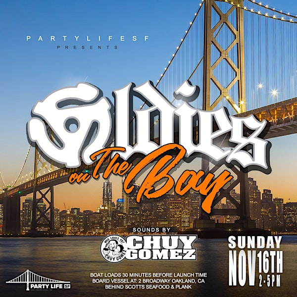 OLDIES ON THE BAY FEAT CHUY GOMEZ | Jack London Square