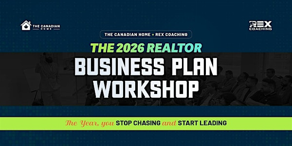 The 2026 Realtor: Business Plan Workshop (In-Person) | 2810 Matheson Blvd E unit 801