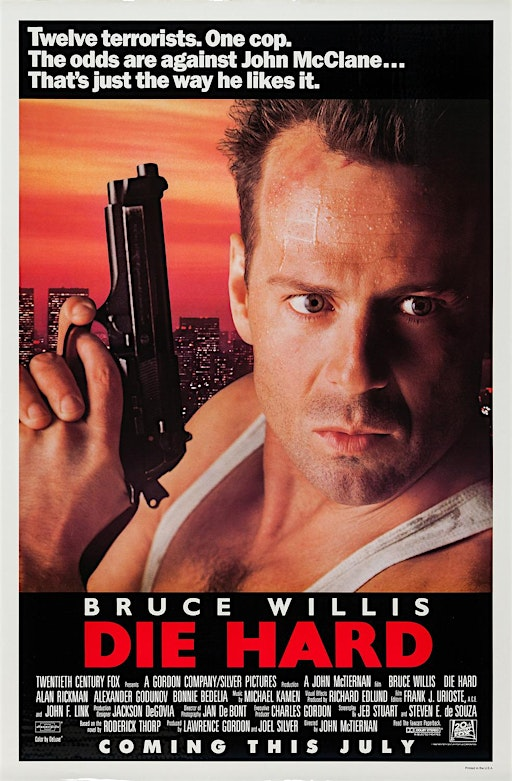 Die Hard | 3459 Via Lido