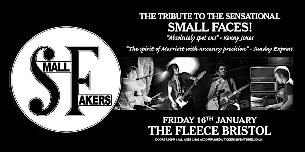 The Small Fakers - a tribute to The Small Faces | The Fleece