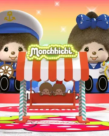 Monchhichi維港海陸嘉年華 | 中環6號碼頭