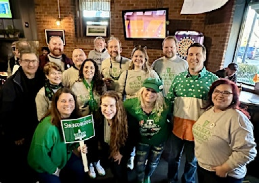 2026 Black Rock Shamrock Pub Crawl | Fairfield Avenue & Courtland Avenue