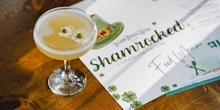 Shamrocked - A St. Patricks Day Pop-Up Bar on March 4th | Public School House