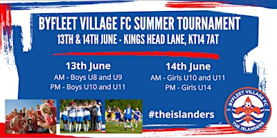 Byfleet Village FC 2026 Summer Tournament | Byfleet Village Football Club