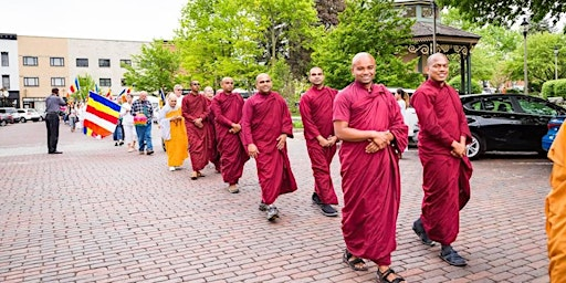 Sponsor a Monastic for Our 2026 Vesakha Day Celebration! | Blue Lotus Buddhist Temple Woodstock