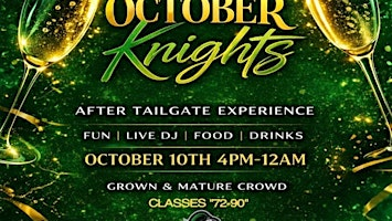 2nd Annual October  Knights | Blackwater Farms