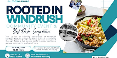 Rooted In Windrush- Community Event | St Martin’s Church