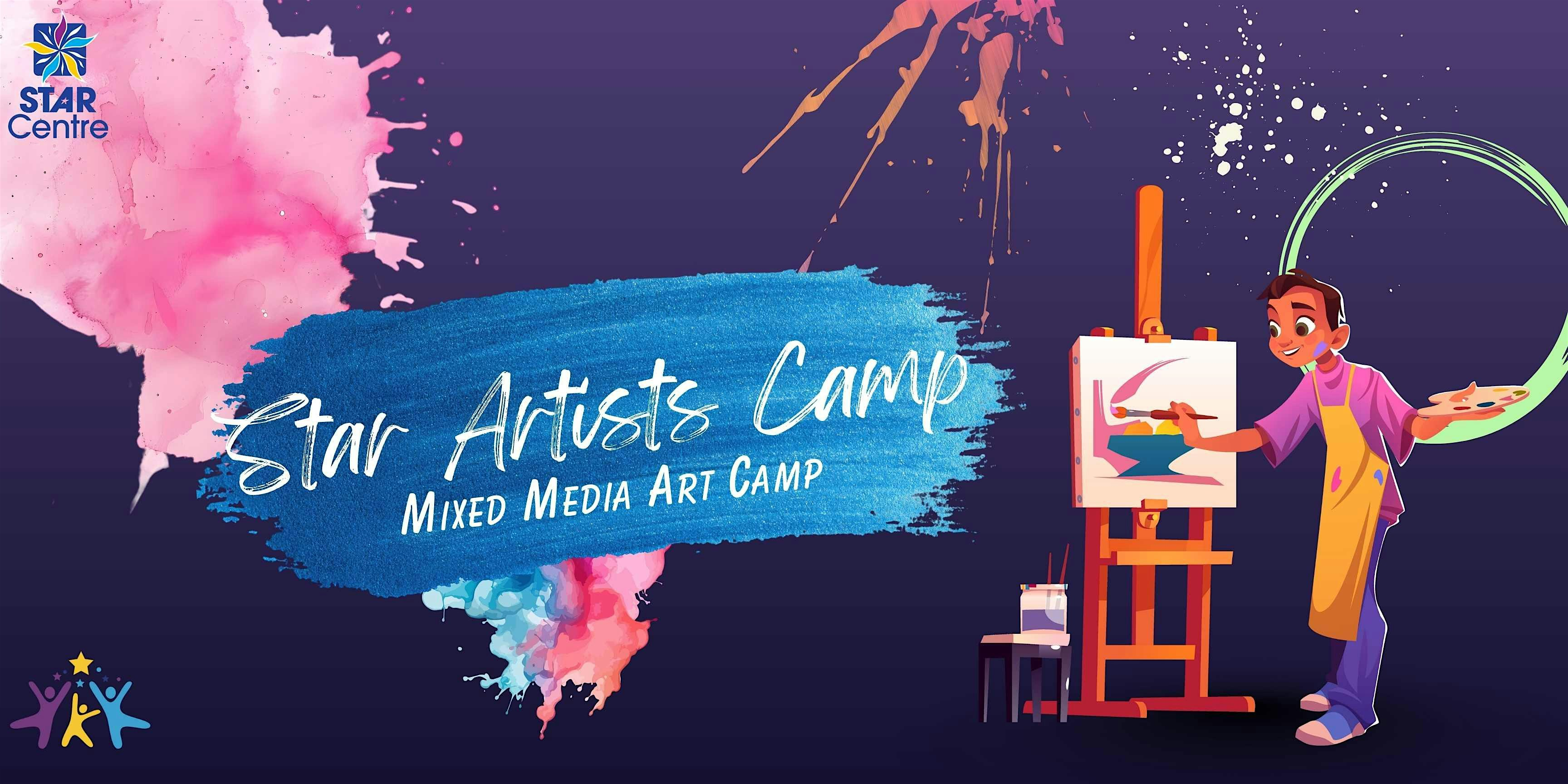 STAR Summer Camp: STAR Artists Camp | The STAR Centre