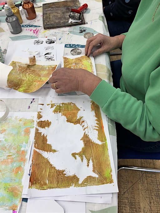 Creative Geli print card Making | Garstang Arts Centre,