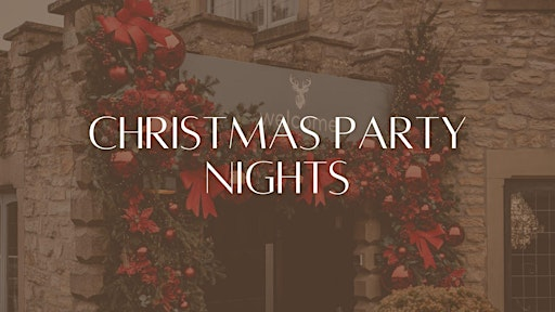 Forever Young - Christmas Party Night | Derwent Manor Boutique Hotel