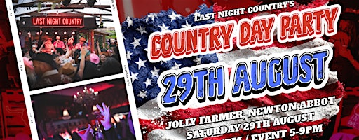 Last Night Country - Jolly Farmer (Day-Party) | The Jolly Farmer