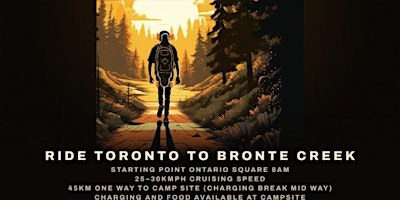 Camp and Carve 2026 | Bronte Creek Provincial Park (camping area)