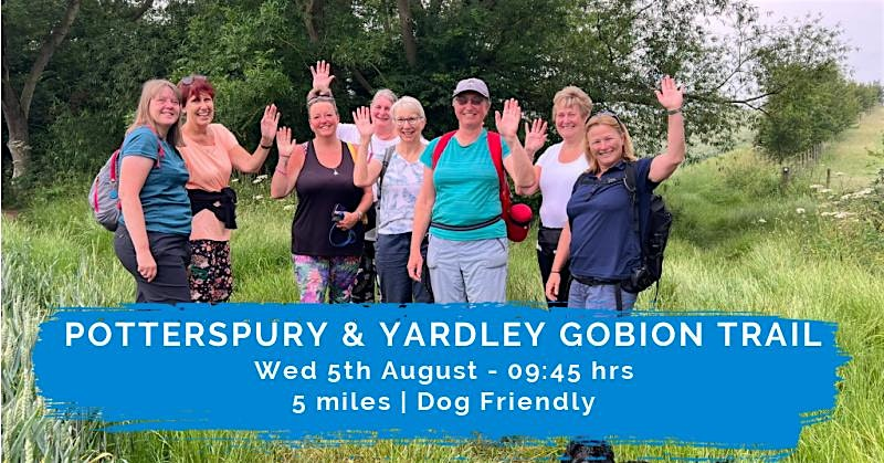 POTTERSPURY & YARDLEY GOBION TRAIL | 5 MILES | NORTHANTS | Potterspury Sports and Social Club