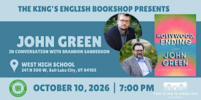 John Green | Hollywood Ending | West High School