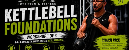 Kettlebell Foundations | Legacy Nutrition & Fitness