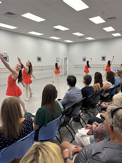 Ballet Chesapeake August Workshop Performance 2026 | Dance Conservatory of Maryland