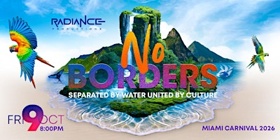 NO BORDERS MIAMI 2026 | To Be Announced