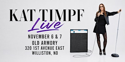 Kat Timpf - Williston, ND | Old Armory