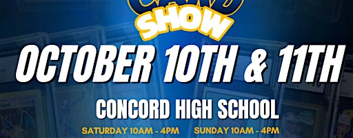Diablo Valley Card Show | Concord High School