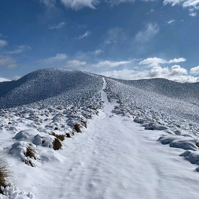 Isthmus Peak Track