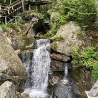 Lost River Gorge and Boulder Caves