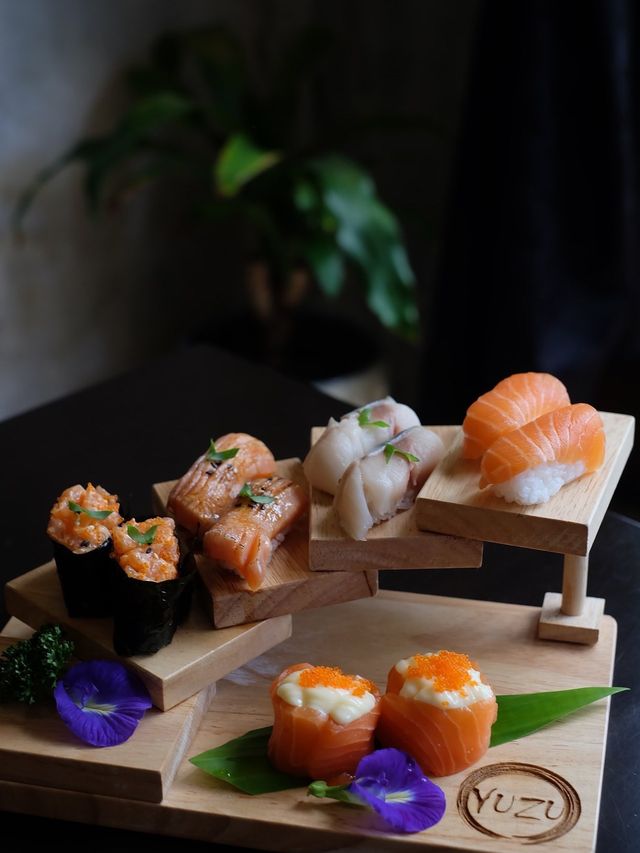 🍣” Yᴜᴢᴜ Jᴀᴘᴀɴᴇsᴇ Bᴜғғᴇᴛ”🎎 #ภูเก็ต