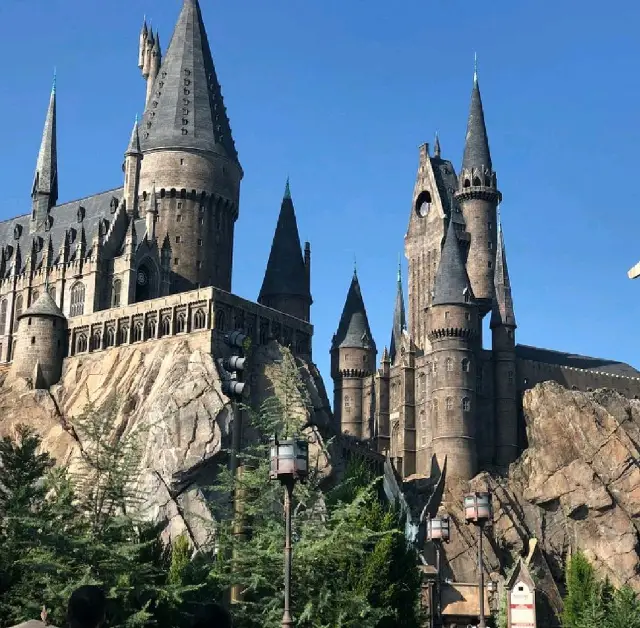 The Wizarding World Of Harry Potter. 