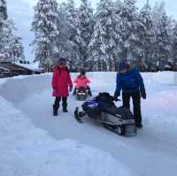 Santa Claus Village, Rovaniemi, Lapland