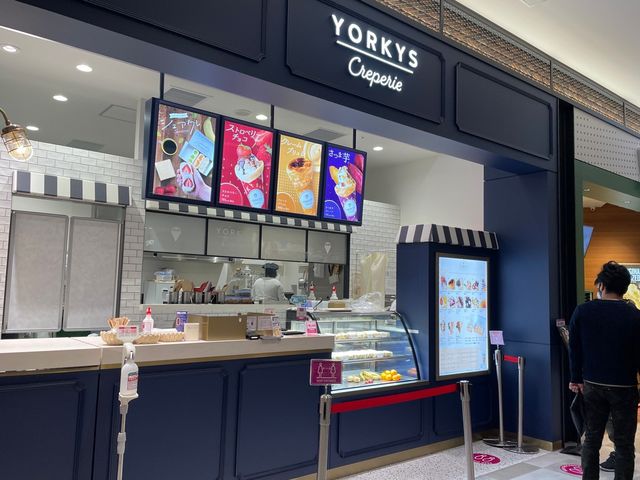 名古屋🧁大阪で人気のクレープ店がついに名古屋に！！👏【YORKYS Creperie 名古屋店】