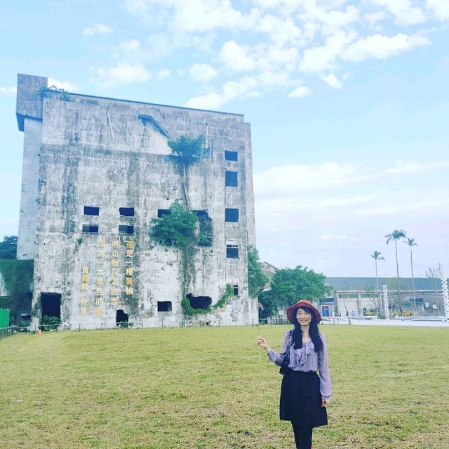 宜蘭五結鄉📍中興文化創意園區  文青懷舊必訪景點