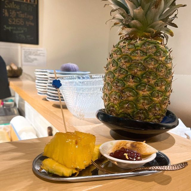 第一次食omakase串燒
