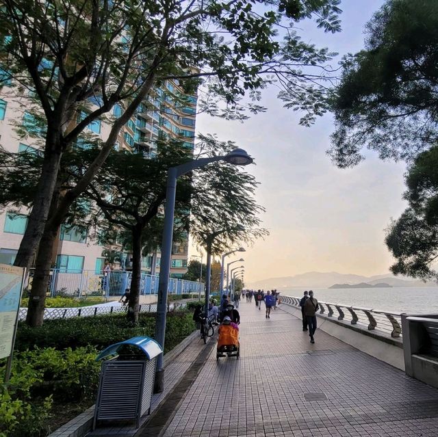 馬鞍山海濱長廊 ～ 健步行徑 