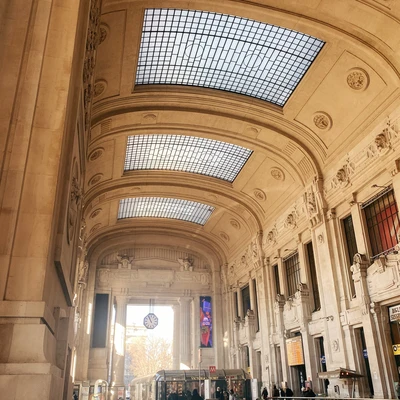 Milano Centrale Railway Station | Trip.com Milan Travelogues