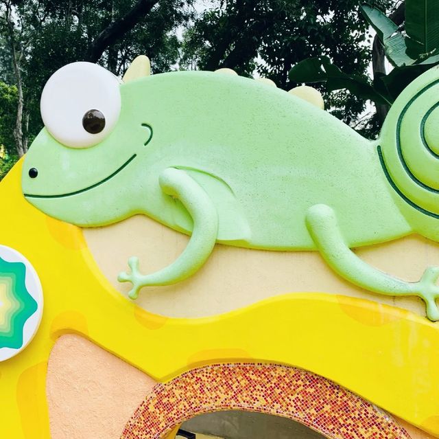 屯門公園兒童遊樂場