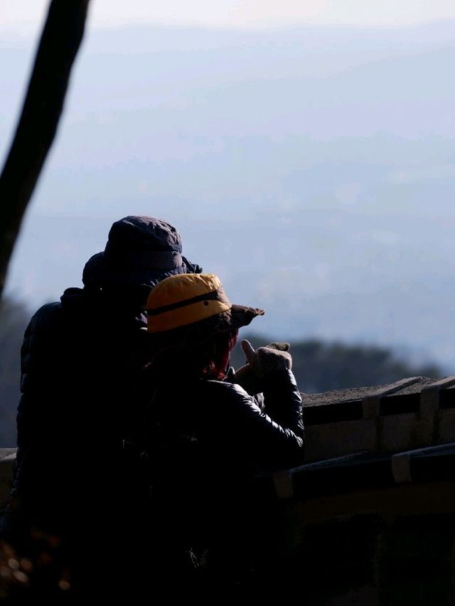 남한산성 서문 전망대