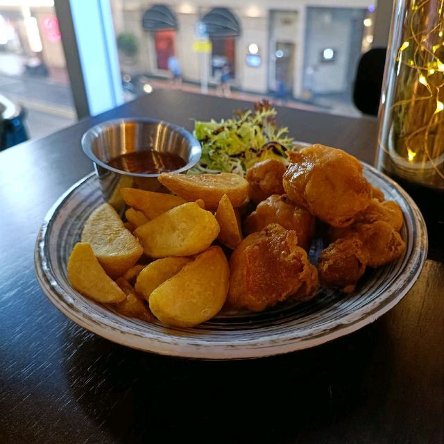 環境食物質素相當高酒吧