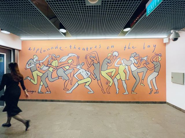 Visual arts display